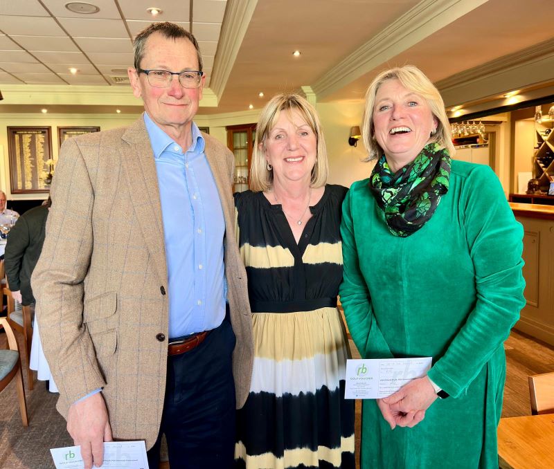 Janet & Dave Make a Good Team – Richard Booth Golf