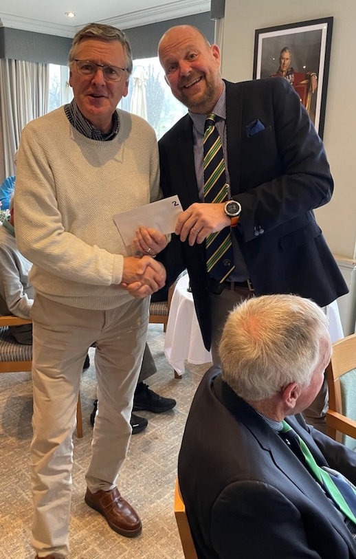 Seven Up for Siddle – Richard Booth Golf